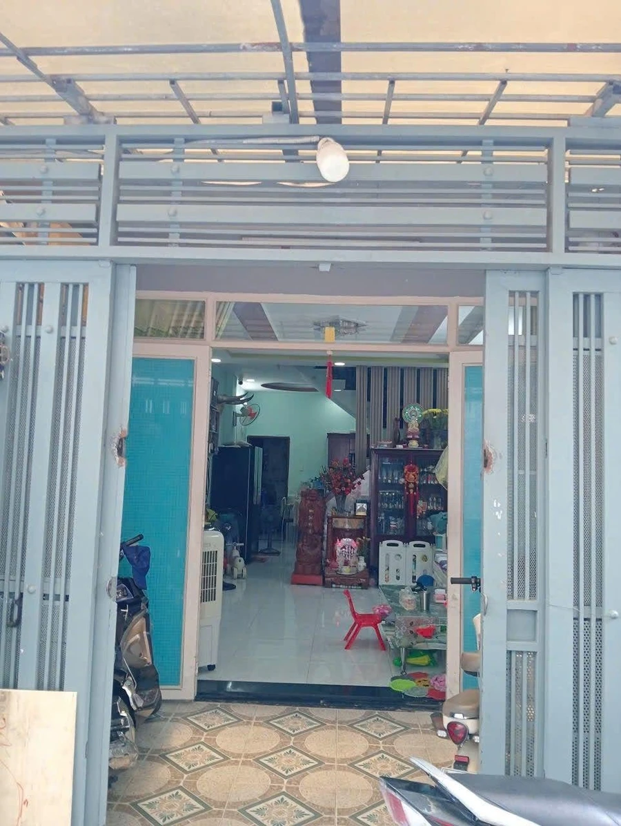 Bán nhà 3PN Quang Trung P8 57.5m2 xe hơi vào nhà - Ảnh 1