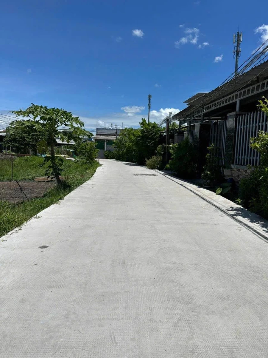 Bán đất 104m² sổ hồng riêng trung tâm thị trấn Đức Hòa, Long An, giá 650 triệu - Ảnh thu nhỏ 2