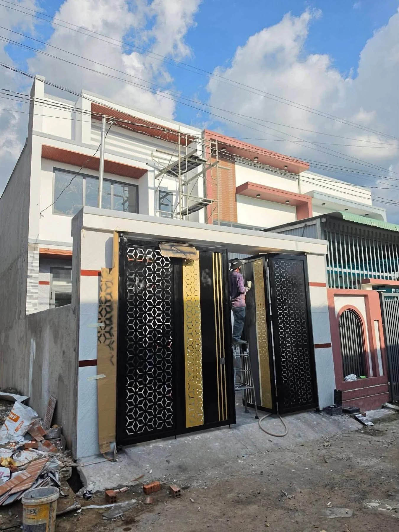 Bán nhà gác lửng 100m² 3 phòng ngủ Giang Điền 1,85 tỷ - Ảnh 1