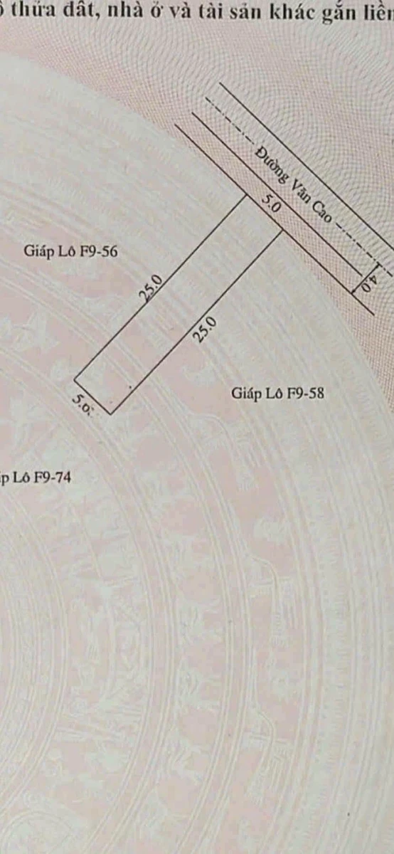 Bán đất nền thổ cư 5x25m đường Văn Cao, khu lấn biển Rạch Giá, giá 2,15 tỷ - Ảnh thu nhỏ 4