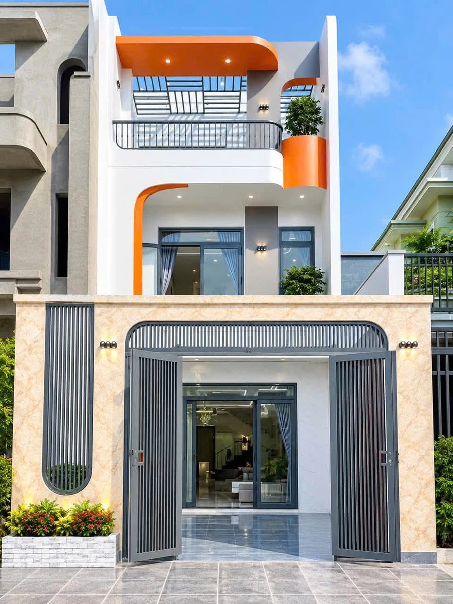 Bán nhà 2 tầng 100m² Tân Uyên, Bình Dương 4,89 tỷ - Ảnh 1