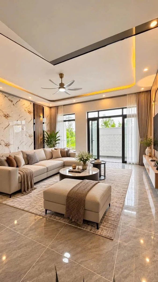 Bán biệt thự 4PN Tân Triều, 90m², nội thất đầy đủ, 2 tỷ - Ảnh thu nhỏ 3