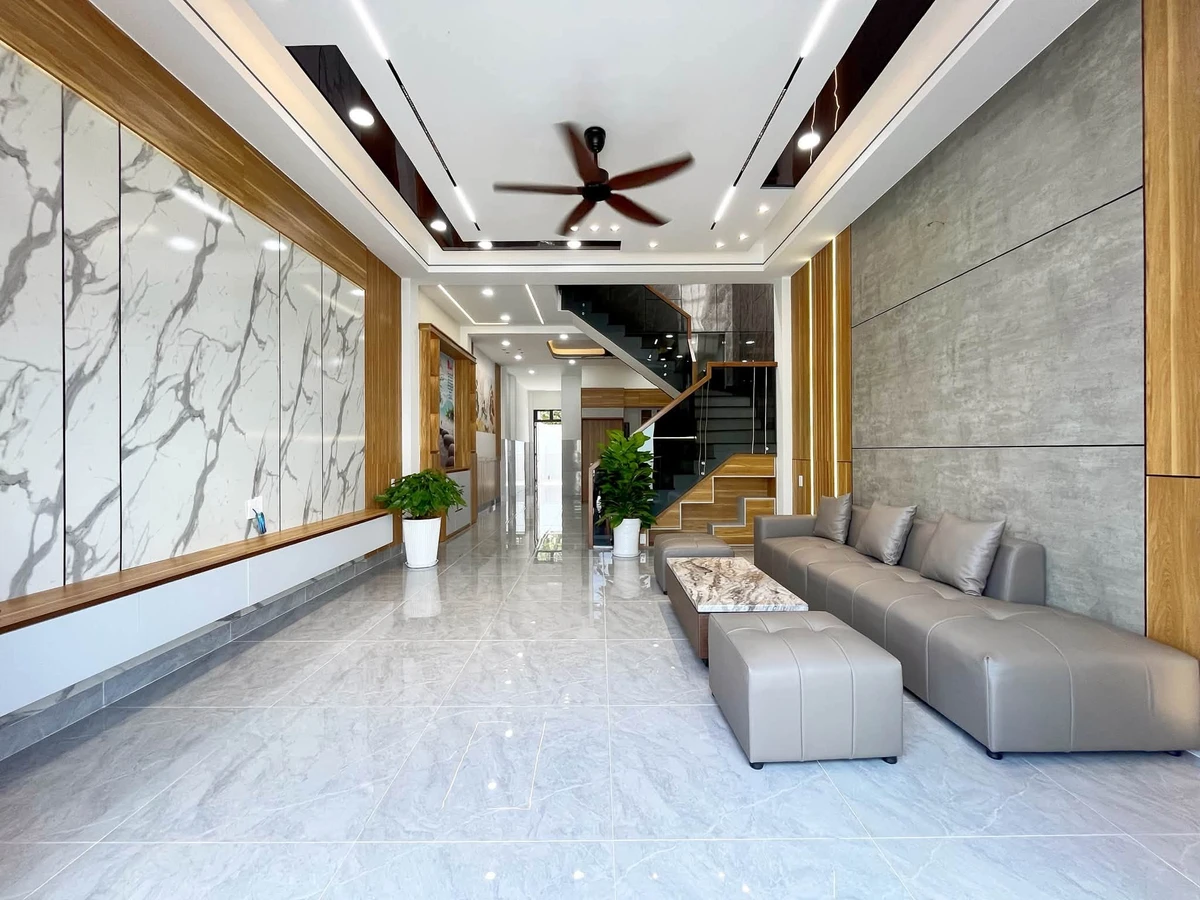 Bán nhà 5x28m, 4 phòng, Mỹ Hạnh Bắc, Long An, 3.2 tỷ - Ảnh thu nhỏ 4