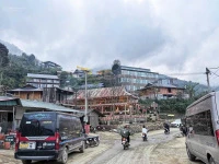Bán đất trung tâm Tà Xùa, 2,25 tỷ, 250m2, mặt tiền rộng đẹp, tiện ích đầy đủ - Ảnh thu nhỏ 5