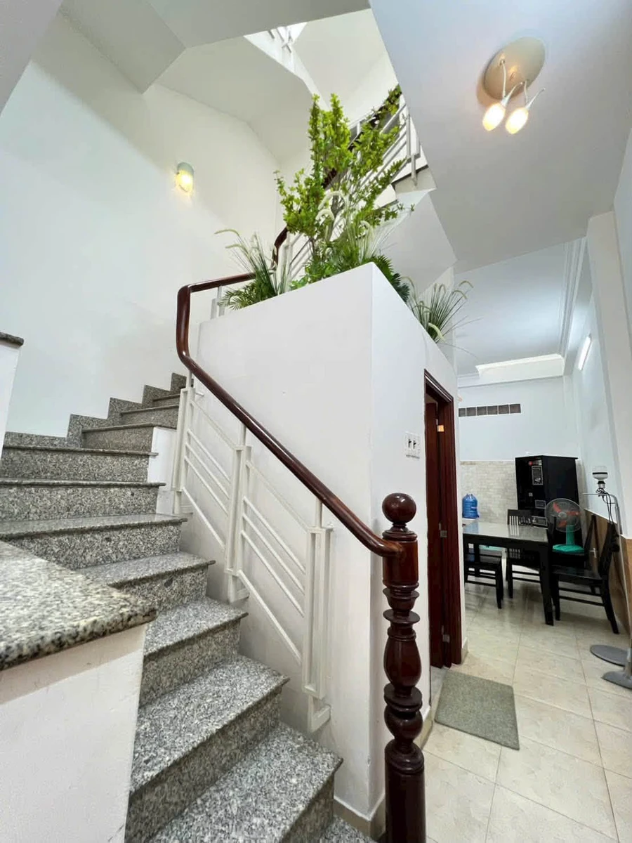 Bán nhà mặt tiền nội bộ Cư Xá Phú Lâm A, 3,7x14m, 1 trệt 2 lầu, 3PN, giá 8,8 tỷ - Ảnh thu nhỏ 2