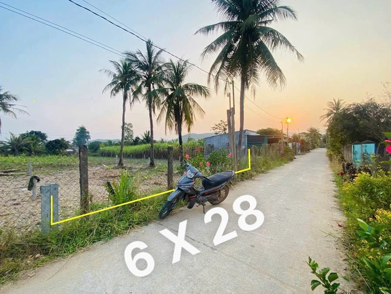 Bán lô đất 100m² Phong Nẫm, Bình Thuận, 190 triệu hiencokhotim