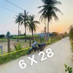Bán lô đất thổ cư sổ hồng riêng 168m² Xã Đức Bình Hóc Môn 200tr - Ảnh thu nhỏ 1