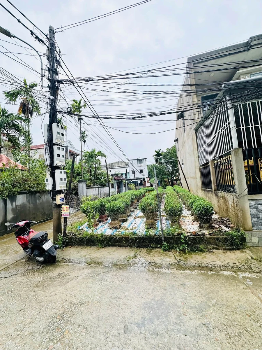 Bán lô góc 91,1m2 mặt tiền Lê Đức Anh, Huế, 2,3 tỷ - Ảnh 1