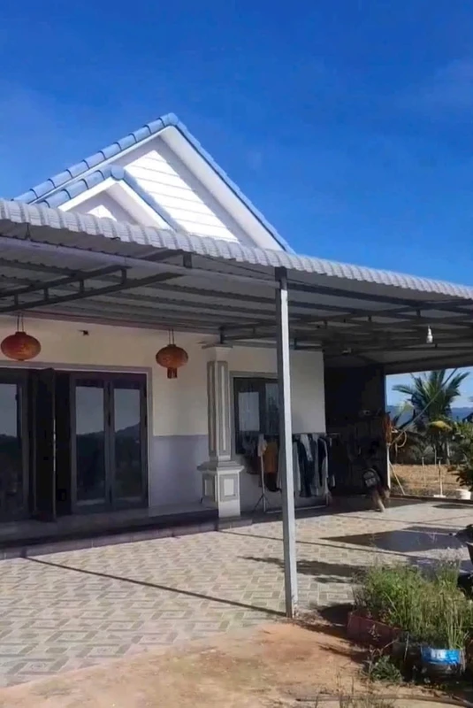 Bán nhà mái thái Hàm Kiêm, 8.200m², 1.6 tỷ, Bình Thuận
