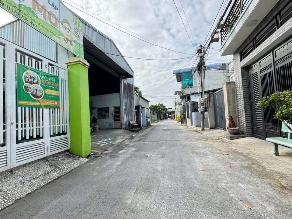 Bán đất 133m2 khu phố 10 Hố Nai 2 tỷ - Ảnh thu nhỏ 2