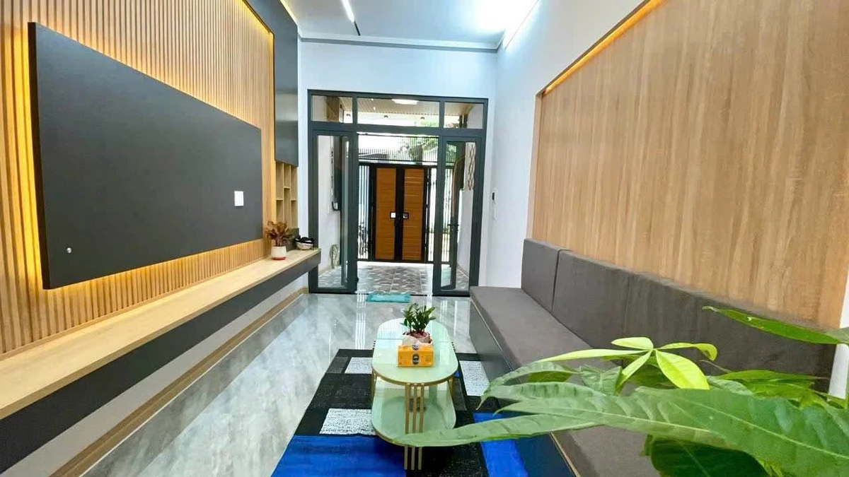 Bán nhà 2 phòng ngủ hẻm Hồ Tùng Mậu, Quận 12 - Ảnh thu nhỏ 4