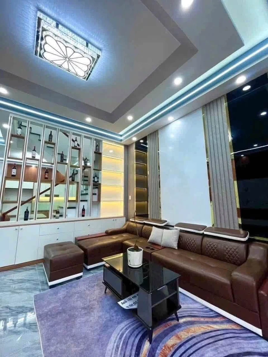 Bán nhà góc 2 mặt tiền 5,5x21m, 3PN 3WC, full nội thất tại xã Rạch Kiến, Tây Ninh - Ảnh thu nhỏ 5