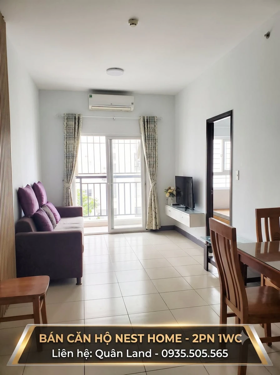Bán căn hộ Nest Home 2PN 54m² Sơn Trà Đà Nẵng 2,5 tỷ - Ảnh 1