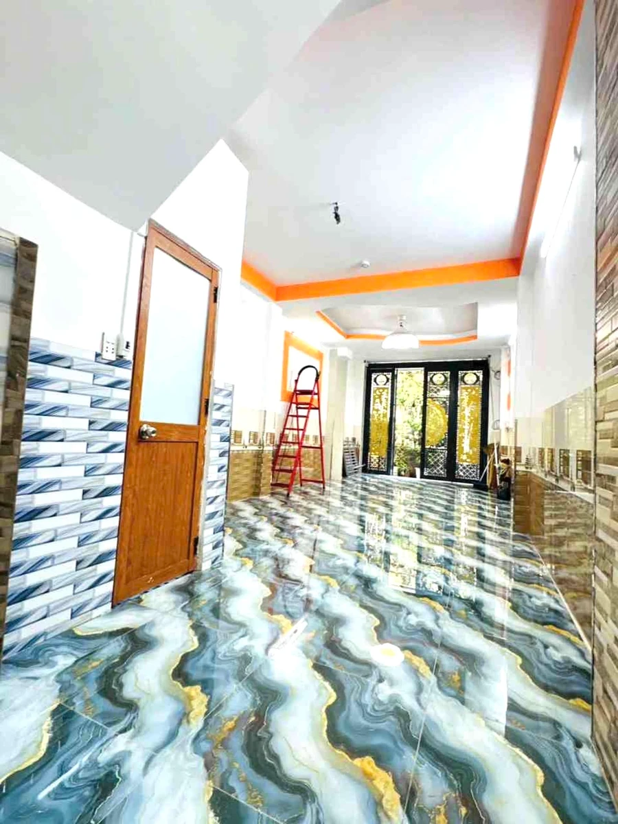 Bán nhà 5 tầng 9 phòng thuê 11,7 tỷ Quận 8 - Ảnh thu nhỏ 2