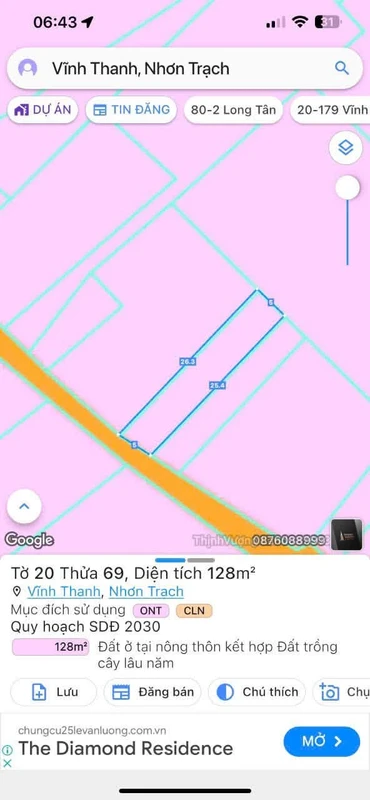 Bán nhà 3 tầng mặt tiền 313m² Rạch Giá An Giang 3ti2