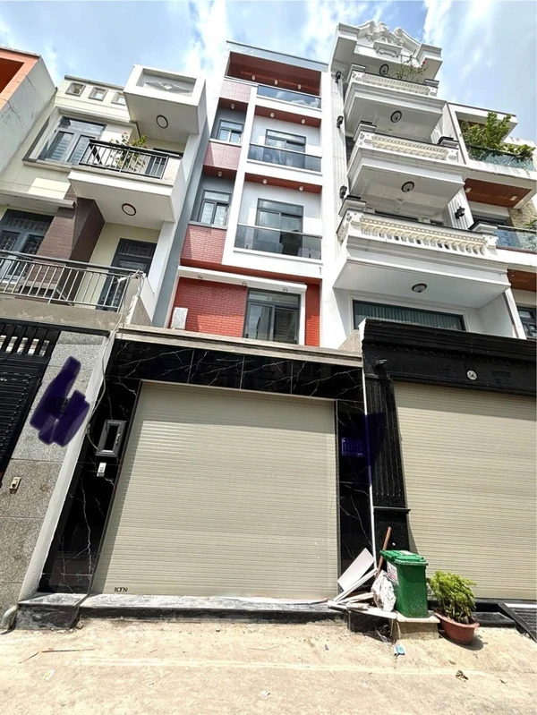 Bán nhà mặt tiền Đường số 31, Bình Phú 8 tỷ, 64m² gpxx