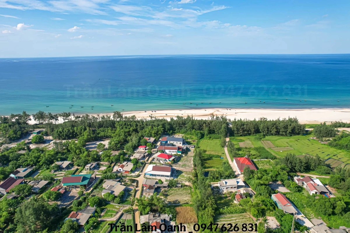 Bán đất nông nghiệp mặt biển Vĩnh Thái 1000m2 - Ảnh thu nhỏ 2