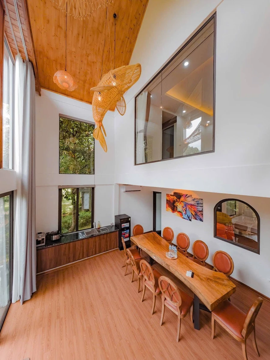 Bán villa 3 PN full nội thất Ba Vì, 135 m2, 3 tỷ - Ảnh 1
