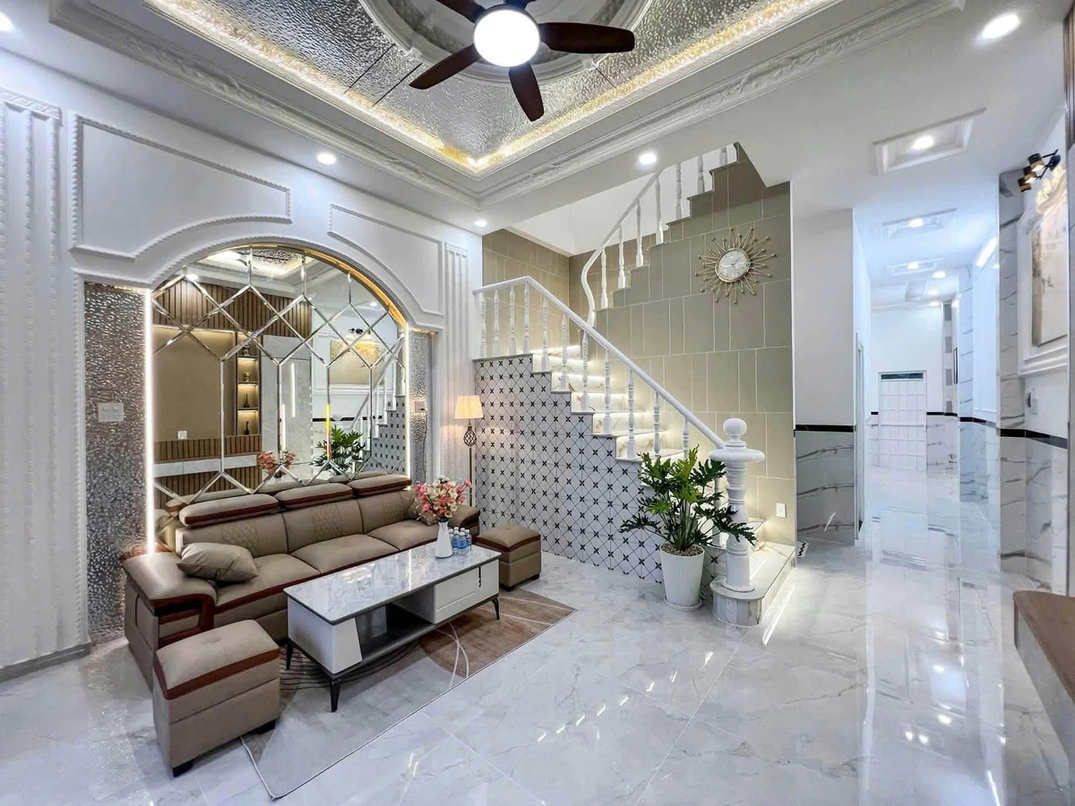 Bán nhà 1 trệt 1 lầu 3PN Cần Thơ 65m² 4,2 tỷ - Ảnh thu nhỏ 5