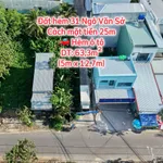 Bán đất hẻm 63,3m² Ngô Văn Sở Rạch Giá 1tỷ050triệu - Ảnh thu nhỏ 1