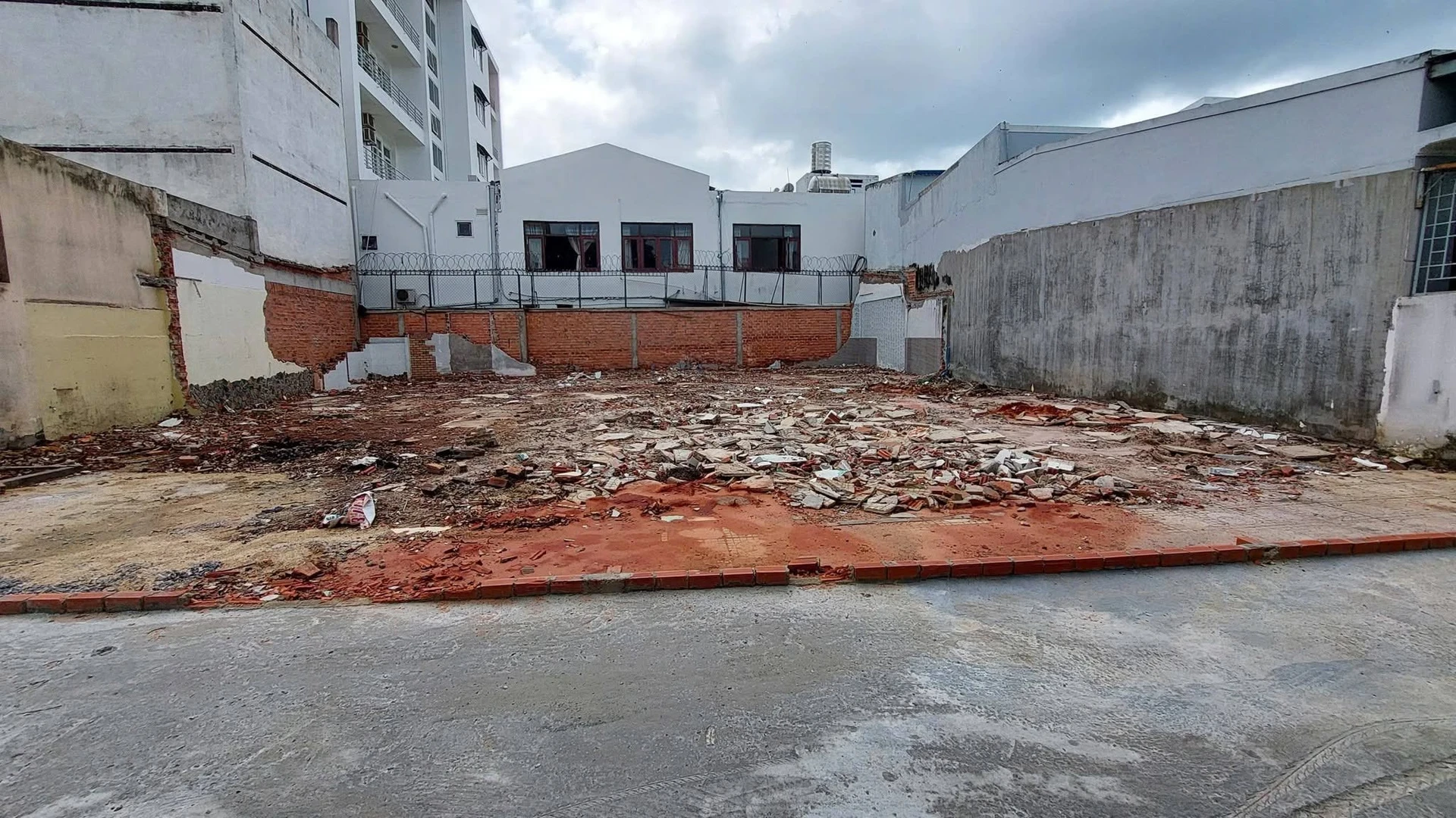 Bán 2 lô đất liền kề 158m2 thổ cư hẻm 238 Thủ Khoa Huân, Phú Thủy, Phan Thiết - Ảnh 1