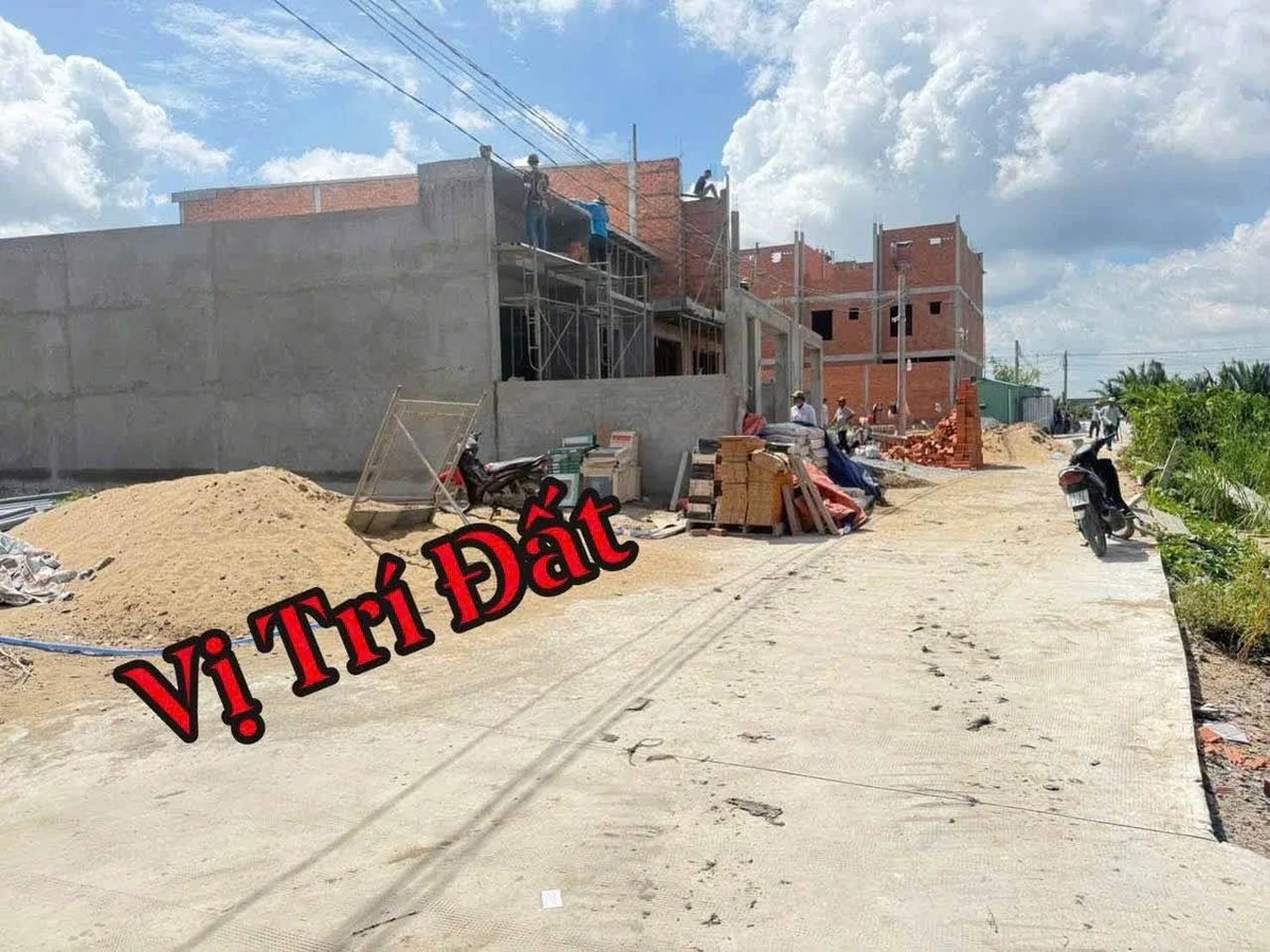Bán cặp đất thổ cư Tân Bửu 115m² và 137m² từ 1.3 tỷ - Ảnh 1