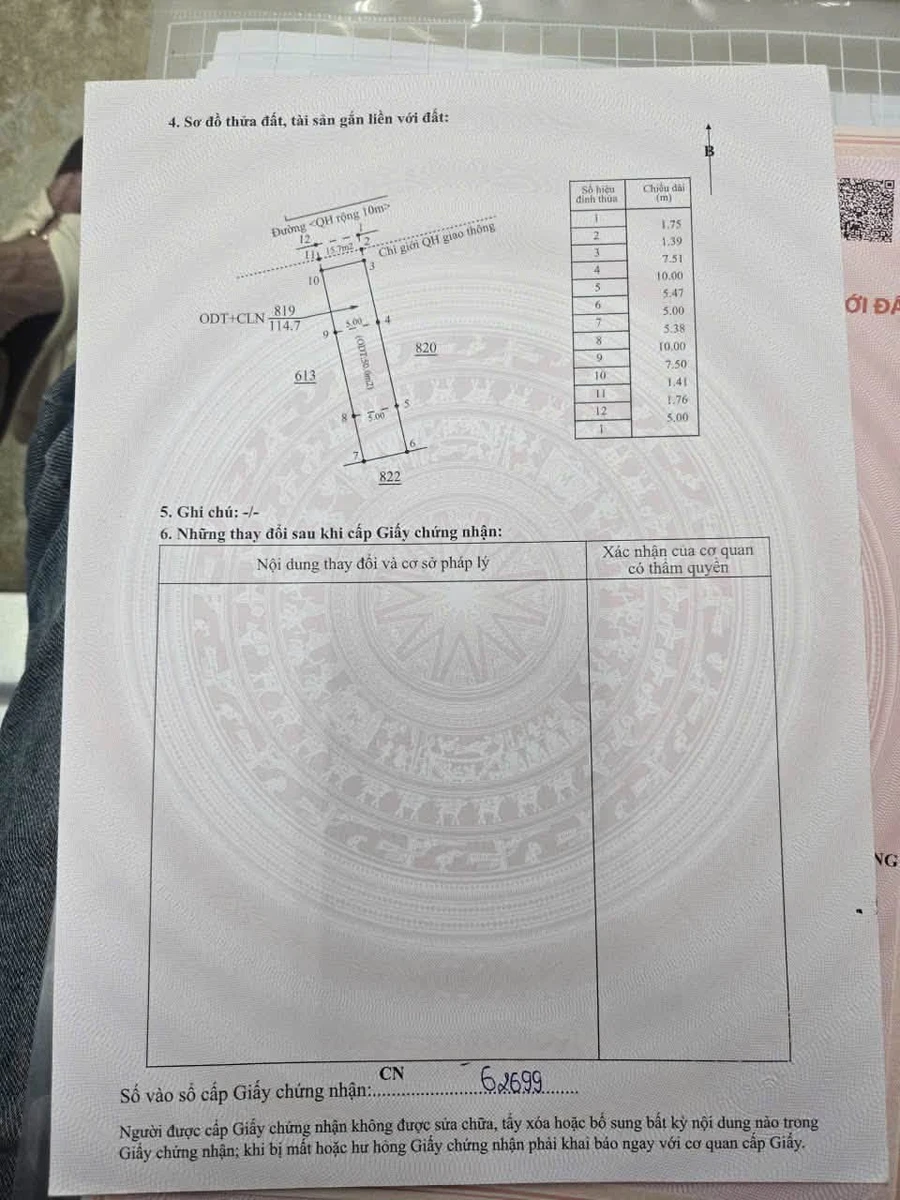 Bán đất mặt tiền D4 125m² Tân An Nhà Bè 1 tỷ 150 triệu - Ảnh thu nhỏ 4