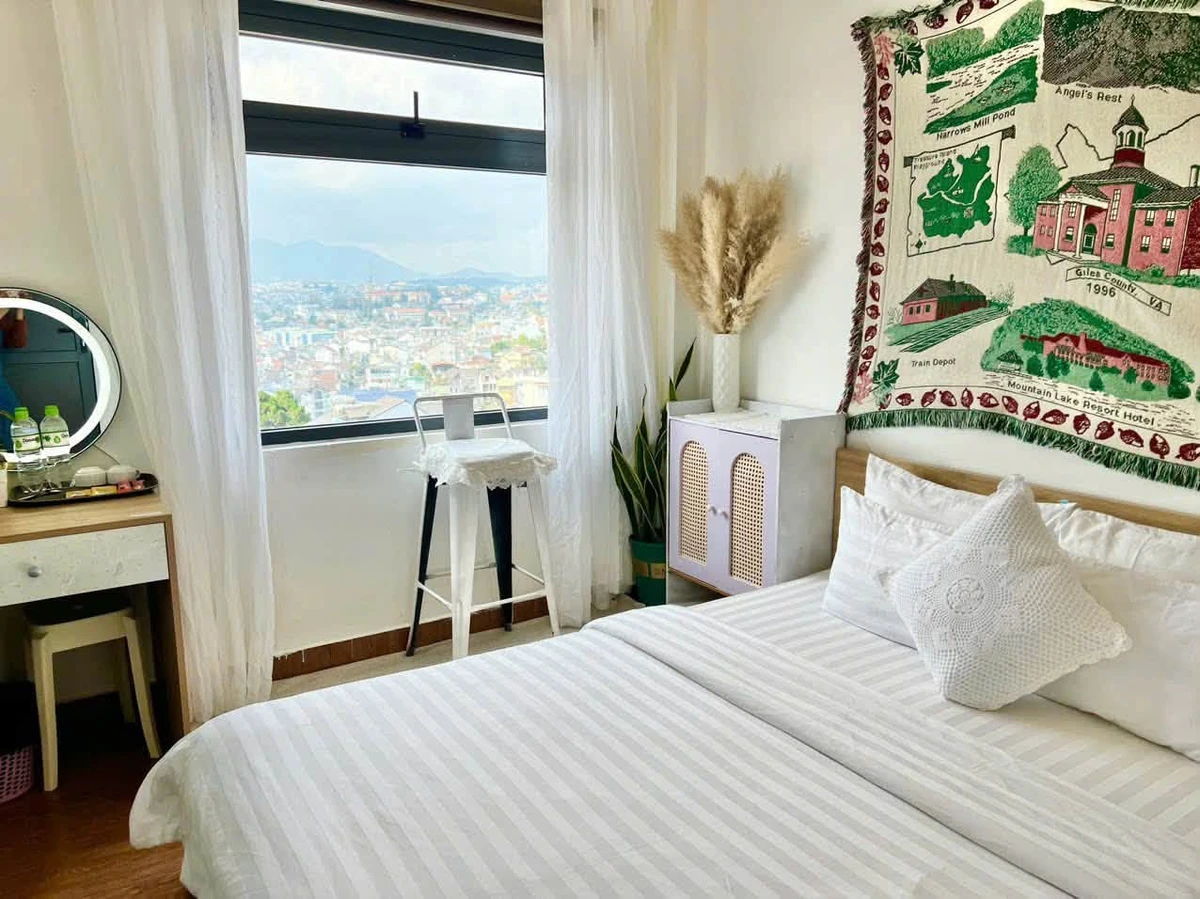 Bán khách sạn 8 phòng Đà Lạt 80m² giá 6,2 tỷ - Ảnh thu nhỏ 3