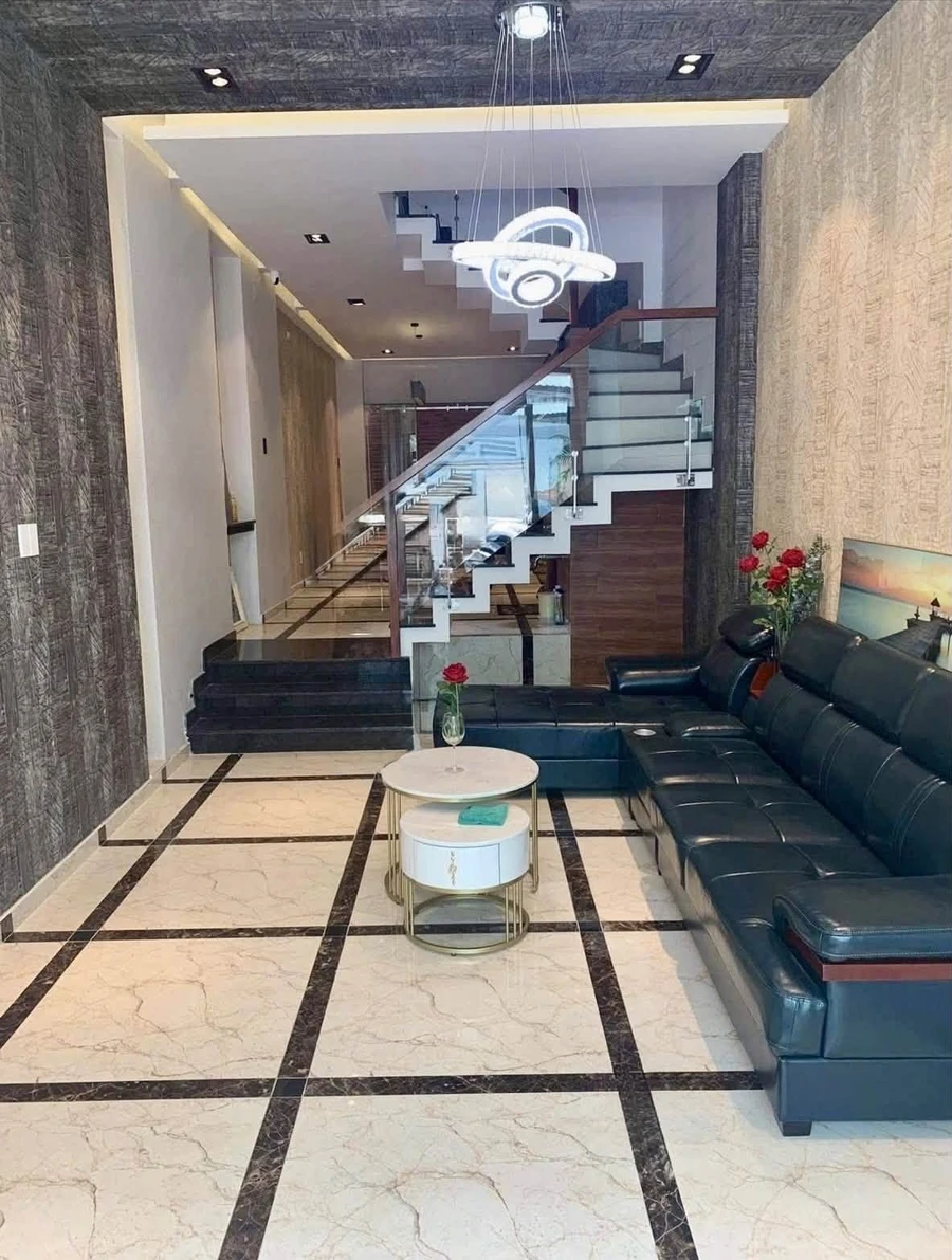 Bán nhà 4 tầng 60m² hẻm nhựa 8m đường Nguyễn Xí, Phường 26, Bình Thạnh - Ảnh thu nhỏ 2