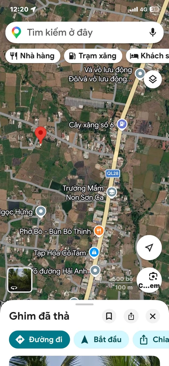 Bán nhà cấp 4, 104m², gần Phan Thiết, 490 triệu - Ảnh 1