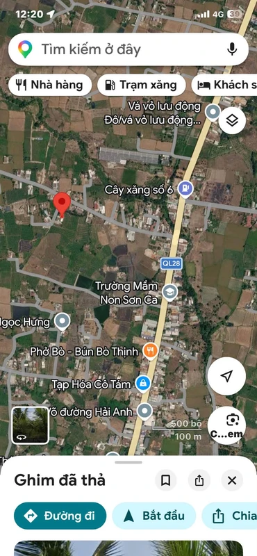 Bán nhà cấp 4, 104m², gần Phan Thiết, 490 triệu