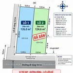 Bán lô góc mặt tiền Lư Giang Nha Trang 126m² 4.6 tỷ - Ảnh thu nhỏ 1