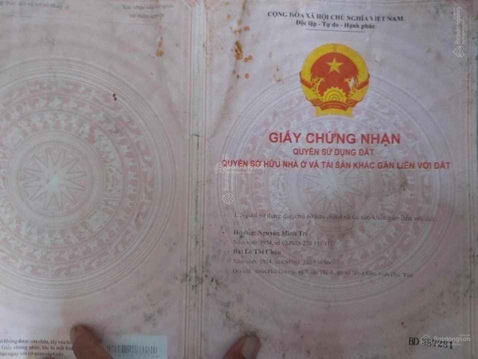 Bán loại BĐS khác tại Phường Xuân Phú, Sông Cầu, Phú Yên, giá siêu hời 1,28 tỷ, 30000 m2 - Ảnh thu nhỏ 4
