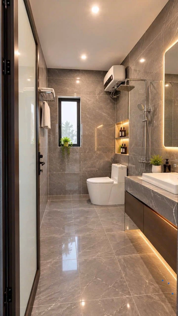 Bán nhà 3 tầng 80m2, 3PN 3WC, ô tô vào nhà tại Đồng Thái, An Dương - Ảnh 1