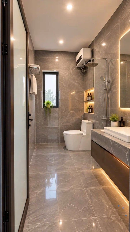 Bán nhà 3 tầng 80m2, 3PN 3WC, ô tô vào nhà tại Đồng Thái, An Dương