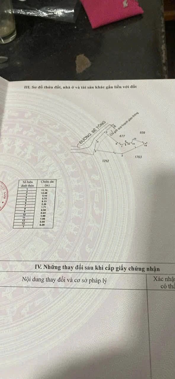 Nhà bán 120m² Dĩ An Bình Dương, 2.2 tỷ - Ảnh 1