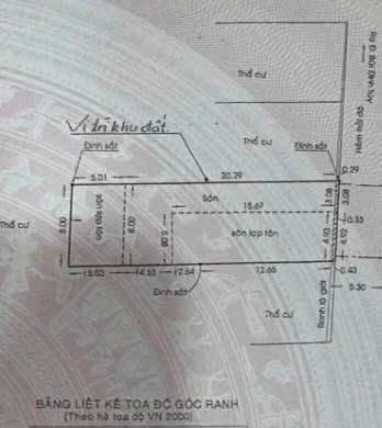 Bán đất 200m² xây CHDV Bùi Đình Túy P.24 Bình Thạnh 23.3 tỷ - Ảnh thu nhỏ 3