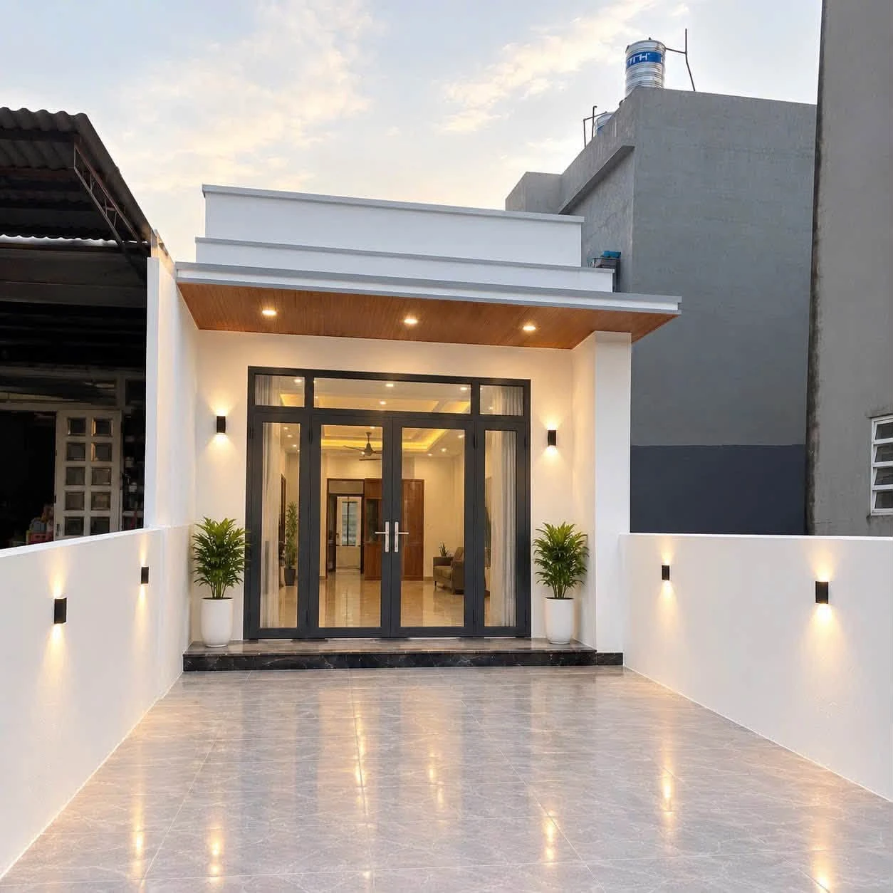 Bán nhà hoàn thiện 2 PN 150m² giá 2 tỷ 390 triệu tại DX101 Bình Dương - Ảnh 1