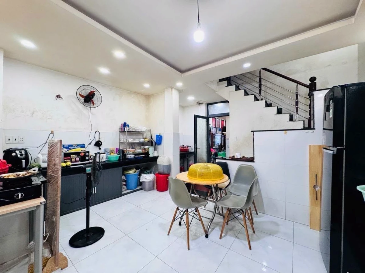 Bán nhà 3 tầng 72m2, 3PN 4WC, Điện Biên Phủ, Bình Thạnh, 8 tỷ - Ảnh thu nhỏ 2
