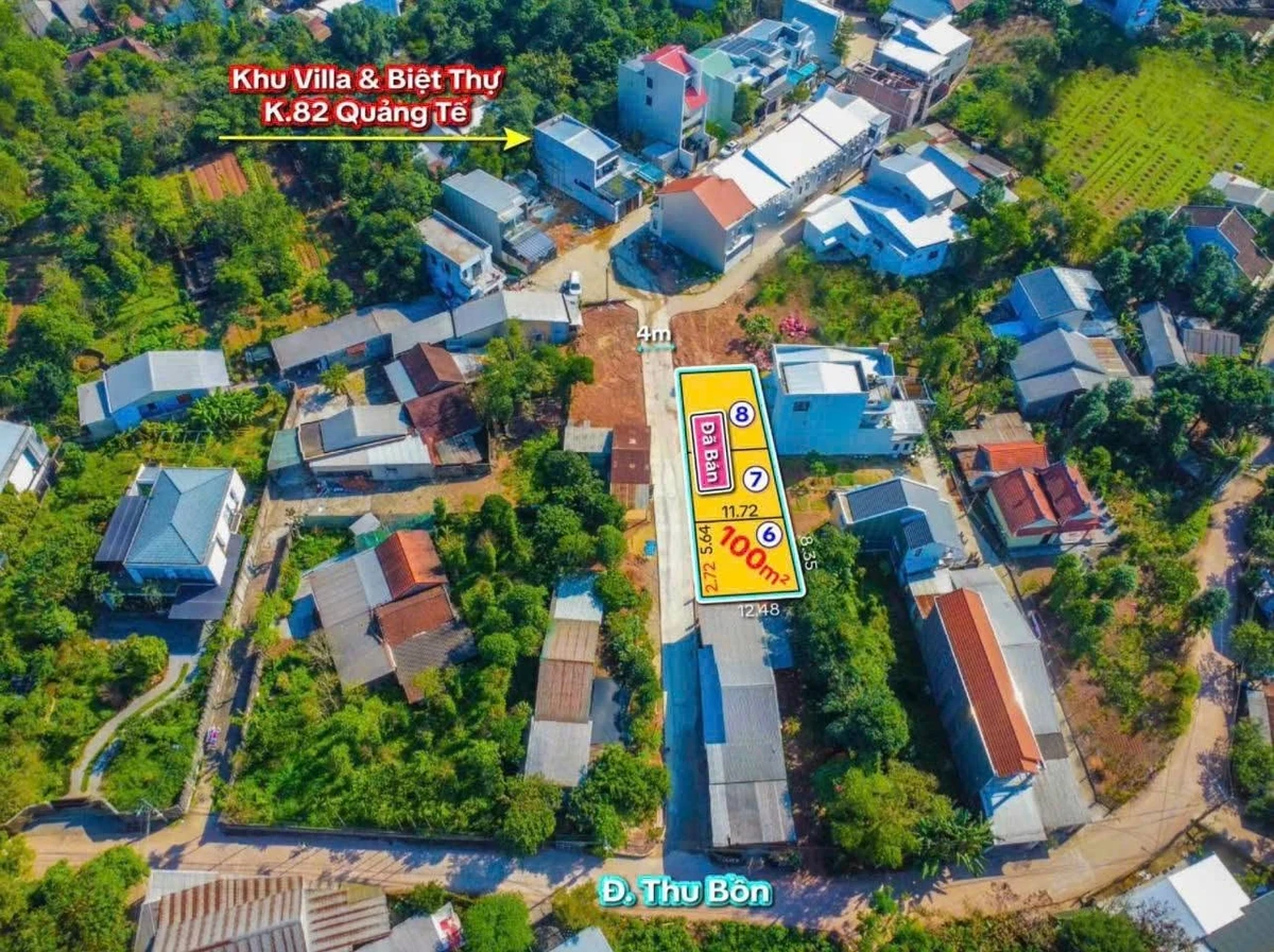 Bán đất 100.6m² kiệt 82 Quảng Tế, Huế - 1 tỷ 830 - Ảnh thu nhỏ 2