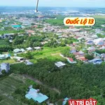 Bán đất Tô Hiến Thành Chơn Thành 100m² giá 499 triệu - Ảnh thu nhỏ 1