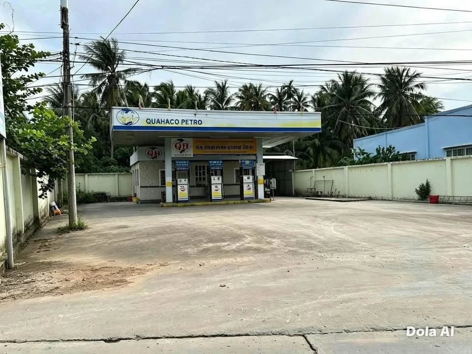 Bán cây xăng Thạnh Ngãi Bến Tre 1.544m² 5 tỷ 900 triệu - Ảnh 1