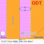 Bán đất mặt tiền Xuân Thuỷ, Bà Rịa, 90m2, 2 tỷ 480 triệu - Ảnh thu nhỏ 1