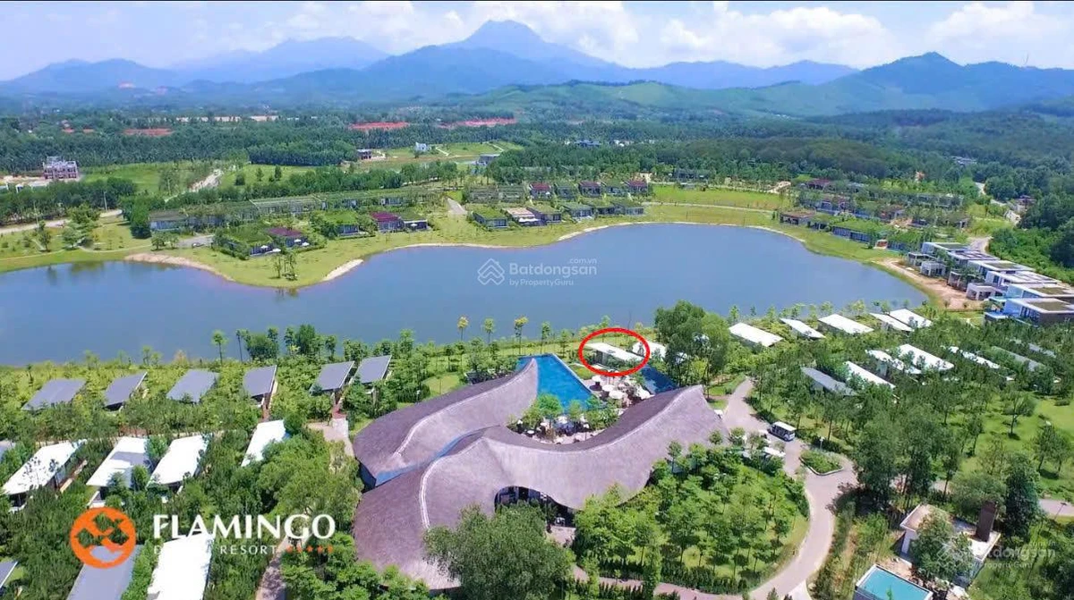 Bán Forest Villa vị trí mặt hồ đẹp nhất Flamingo Đại Lải Resort - Ảnh thu nhỏ 2