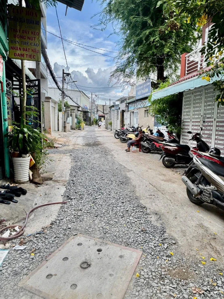 Bán nhà 1 trệt 1 lầu 54m2, 2PN, sổ hồng riêng, Hiệp Thành Quận 12, giá 2,839 tỷ - Ảnh thu nhỏ 5