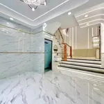 Bán nhà hẻm ô tô đường Mã Lò, Bình Tân, 4x14m, 1 trệt lửng 3 lầu, giá 6,2 tỷ - Ảnh thu nhỏ 4