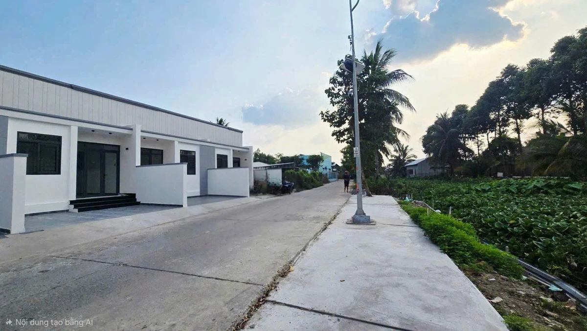 Bán nhà mới 99,7m2 đường Lê Minh Xuân Nhà Bè - Ảnh thu nhỏ 2