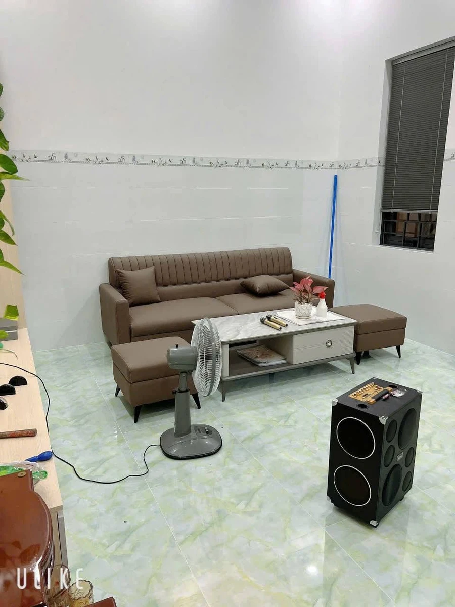 Bán nhà mái thái mới 153m2, 2 phòng ngủ, tặng nội thất tại Phú Tân (Hữu Định cũ) - Ảnh thu nhỏ 4