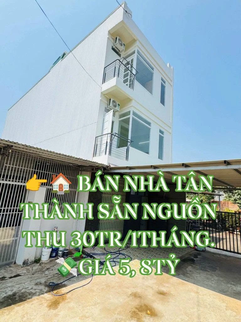 Bán nhà 3 tầng 14 căn hộ dịch vụ 132m2, giá 5,8 tỷ, Tân Bình - Ảnh 1