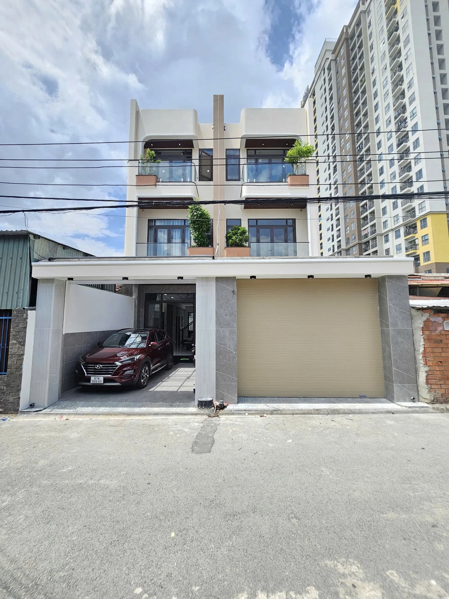 Bán nhà 4PN 137,5m2 8 tỷ 200 Trần Đại Nghĩa Dĩ An - Ảnh 1